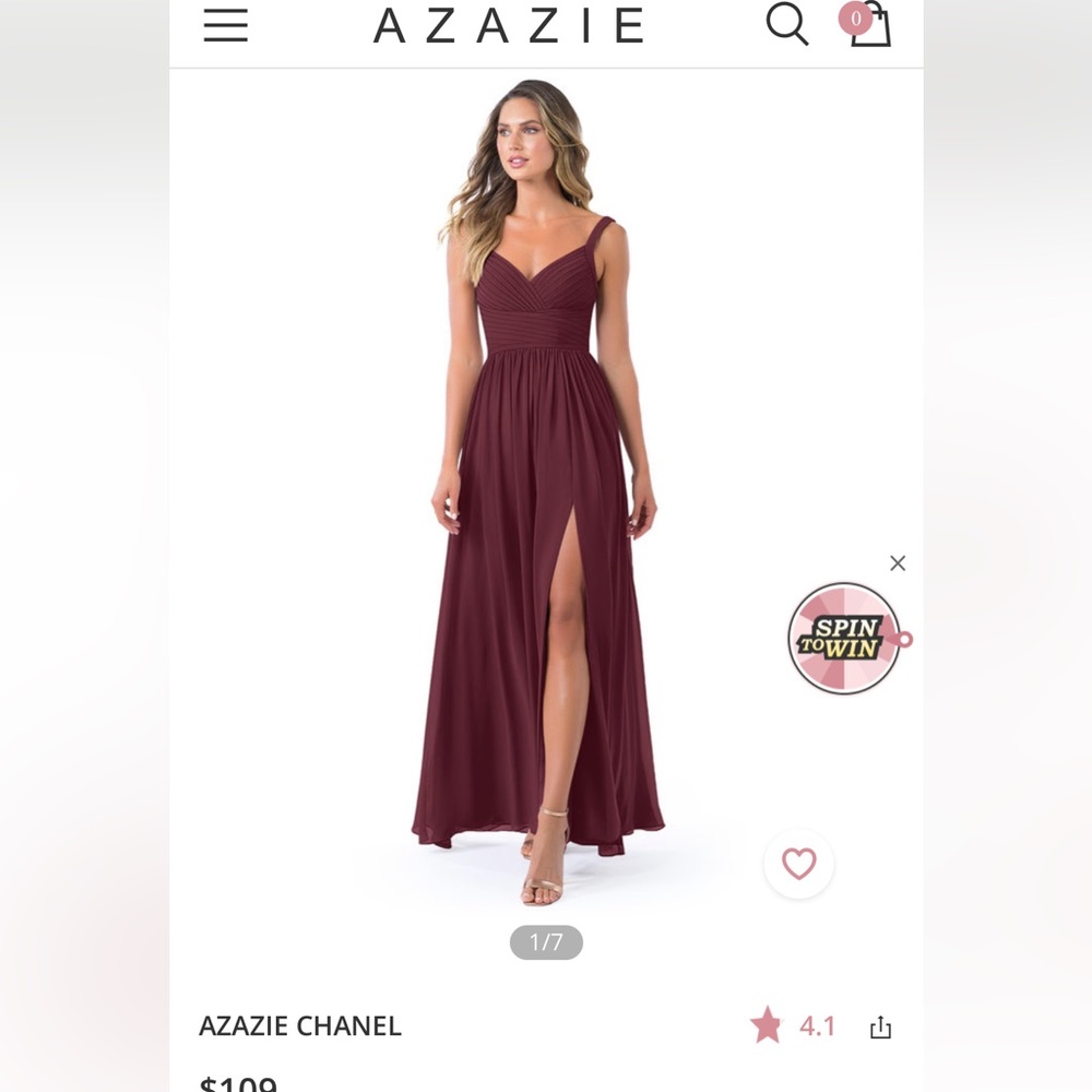 Bridesmaid dress